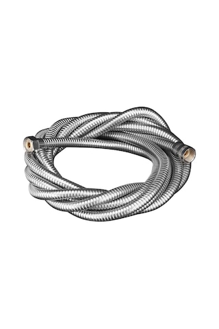 Geeksen G1/2 Duş Hortumu Paslanmaz Çelik Boru Esnek Ekstra Uzun Duş Hortumu Diğer