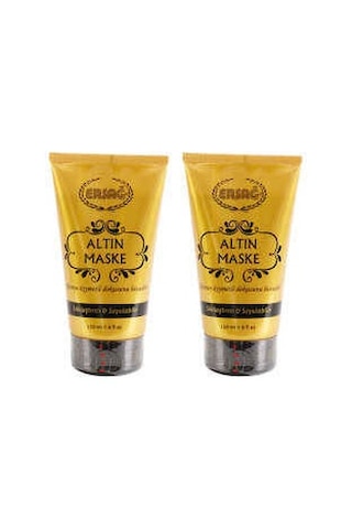 Ersağ Altın Maske 150 Ml. 2 Adet