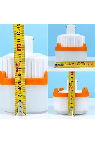 Powermaster Ht-b11 12 Volt Beyaz Led Lamba Krokodil Maşalı Uçlu 21 Smd Ledli Diğer