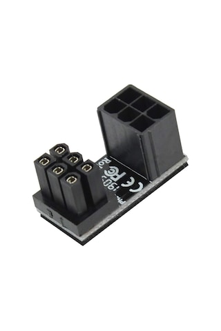 JEYI ATX 6pin (Erkek) To 6pin (Dişi) W Tipi