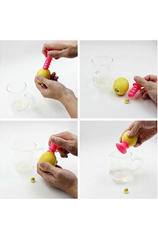 20 Adet Pratik Limon Sıkacağı - Limon Portakal Narenciye Sıkma