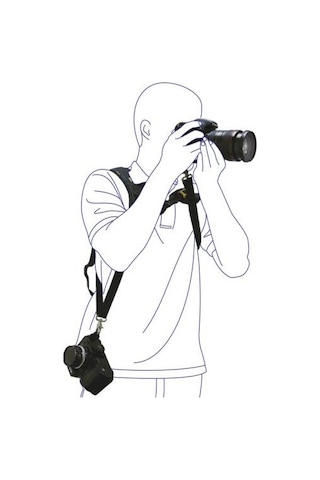 Dslr Duble Quick Strap- Dslr Profesyonel Duble Omuz Askısı