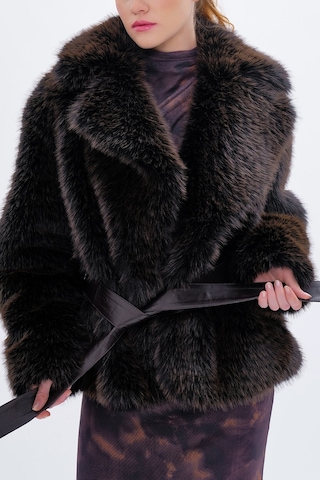 Valmenti Kadın Tekstil Kahverengi Mont 616 5214 Bn Pls Mont Sk24/25 Kahve Kahverengi