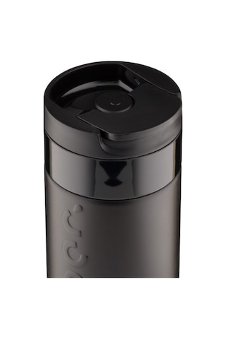 Dopper Travel Mug Yalıtımlı Termos Bardak 300 Ml - Gece Siyahı Siyah