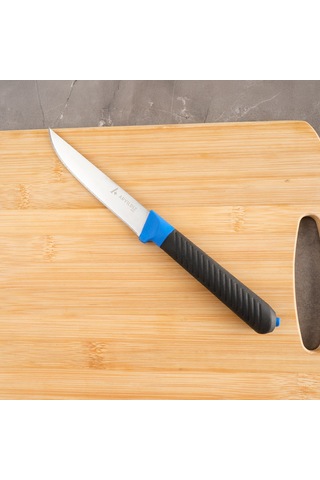 Aryıldız Lova Sebze Bıçağı Mavi 11 Cm Renkli