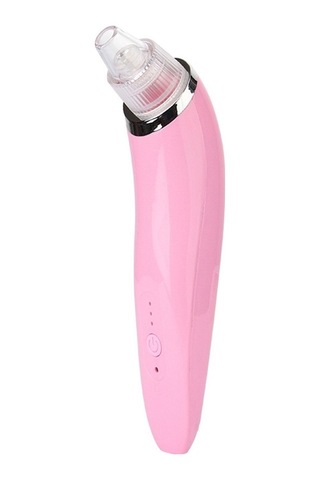 Sones 5w 1a Çok İşlevli Siyah Nokta Çıkarıcı Gözenek Temizleyici Dört Problu Pembe