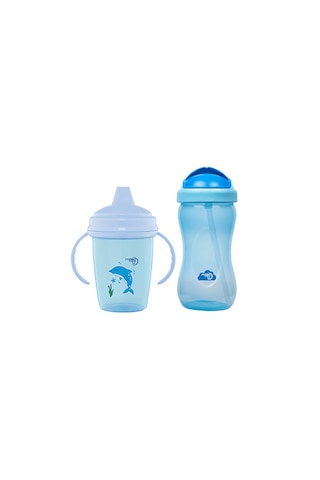 Mooncare Life Enjoy Akıtmaz Alıştırma Bardağı 240 Ml & Renkli Pipetli Bard Mooncare Life Enjoy Akıtmaz Alıştırma Bardağı 240 Ml & Renkli Pipetli Bard