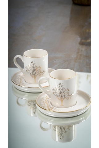 Hayat Ağacı 2'li Fincan Takımı