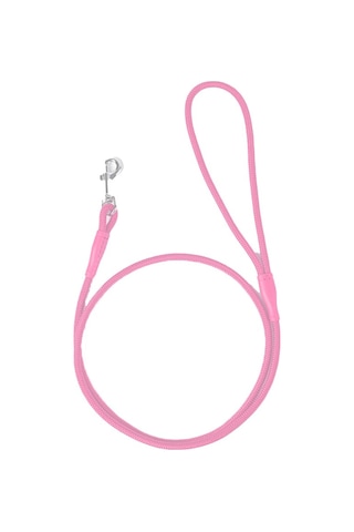 Soulader Köpek Tasması 120 Cm Pembe Evcil Hayvan Gezdirme Kayışı