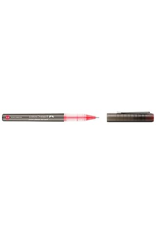 0.5mm İğne Uçlu Silinmez Kalem, Kırmızı Mürekkep