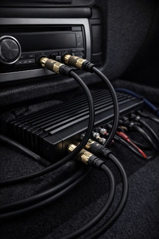 Rca Ses Kablosu 2 Erkek Uçlu Audio Interconnect Kablo Amfi Teyp Bağlantı