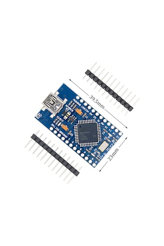 Arduino Pro Micro Atmegau4 Micro Usb 5V 16Mhz Atmel Mini Mcu
