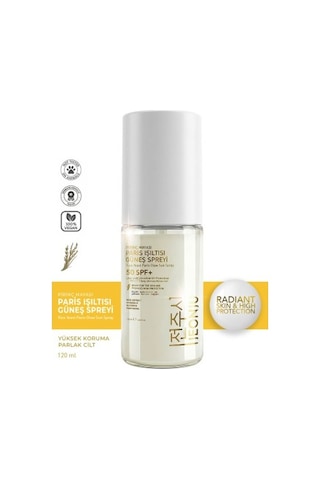 Jeonju Yüksek Korumalı Paris Işıltısı Güneş Spreyi SPF50+ 120 ML