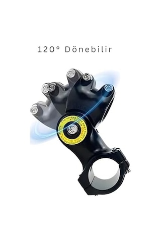 Gidon Montajlı Görünmez Selfie Çubuğu, Insta360 X3, X2, X4, X5, One Rs, Go 3, One X, Evo İle Uyumlu, Alüminyum Katlanabilir Çubuk, 1/4 Vidalı Bağlantı, 360 Görünmez Çekim, Gd01, Siyah 50 x 22