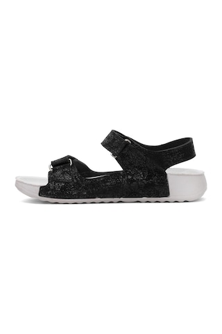 Benetton Bn-1421 Çocuk Terlik Siyah