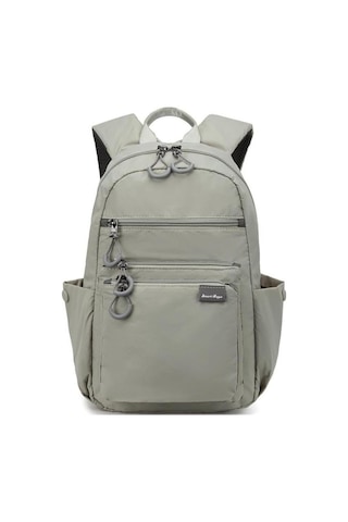 15mins Smart Bags Küçük Boy Ekstra Hafif Uniseks Sırt Çantası Bc 3137 12 Gri