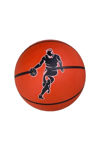 Outdoor Basketbol Topu 7 Numara Süper Basket Top 7 No Turuncu
