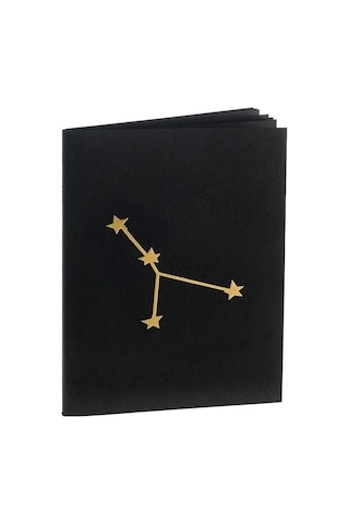 Yengeç Burcu Yıldız Haritası Defter