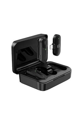 Nettech Nt-0t09 Lightning Duo Wireless Mini Kablosuz Yaka Mikrofonu