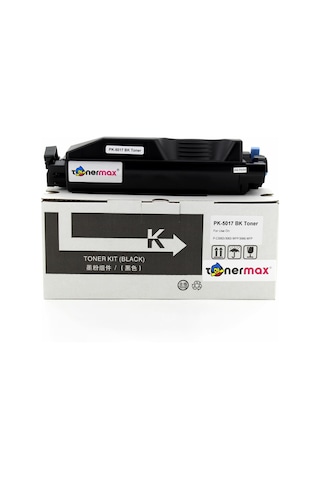 Tonerturk Utax Pk-5017 Uyumlu Toner Siyah / Utax P-C3062 / P-C3066