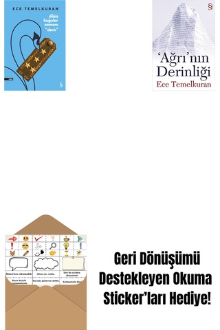 Dilsiz Kuğular Zamanı Devir + 'ağrı'nın Derinliği + Okuma Sticker'ları