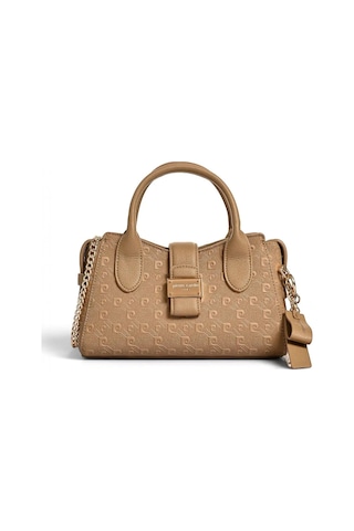 Pierre Cardin Logo Detaylı Kadın El Çantası 05pc26y10620-p Camel