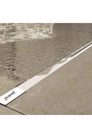 Hüppe Ilusion Duş Kanalı, 60cm, Yandan Çıkışlı, Krom, 47h0033000000001 Gümüş