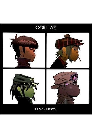 Gorillaz Demon Days Double Lp Plak Gorillaz Demon Days Double Lp Plak