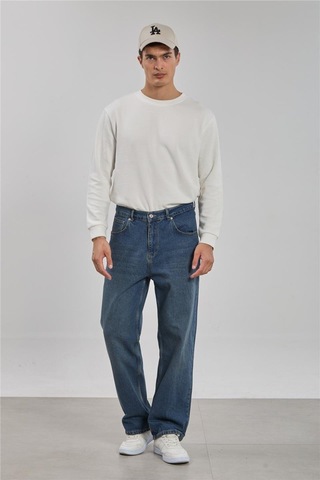 Barrels And Oıl Erkek Relaxed Fit Jean Pantolon - Kahve Tint Kahve Tint