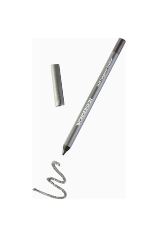 Wonderskin 1440 Longwear Su Geçirmez Eyeliner Kalem Göz Kalemi Oyster Blue 2