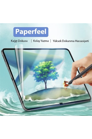Dux Ducis Sm Galaxy Uyumlu Tab S8 Ultra Paperfeel Pet Ekran Koruyucu 0.