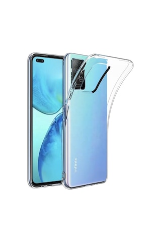 Infinix Note 8I Kamera Korumali Süper Silikon Kilif 553953799