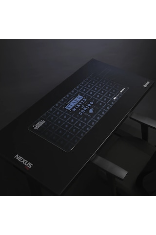 Exvega Game Of Thrones House Stark Winter İs Coming Mousepad Xxl 90 40