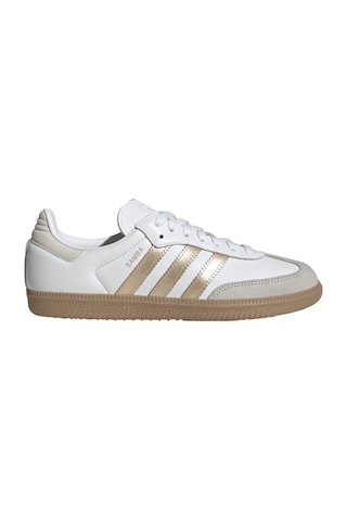 Adidas Samba Og Ih9127 Kadın Spor Ayakkabı Beyaz - Altın