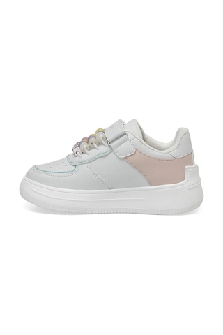 Lumberjack 101508767 Freya Jr Beyaz-pembe Kız Çocuk Spor Ayakkabı Beyaz