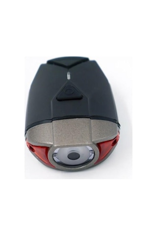 Forte Gt Superl Lava 300Lm Bisiklet Ön Işık Usb Kask Ve Gidon Far Siyah