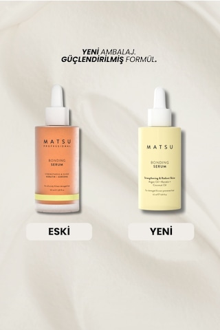 Matsu Bonding Kırılma Karşıtı Parlaklık Veren Bağ Onarıcı Saç Serumu 50 ml