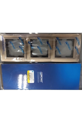 Mono Chrome Bronz Üçlü Çerçeve 106-430000-162