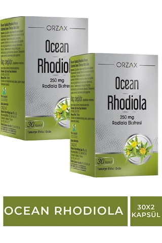 Ocean Rhodiola 30 Kapsül 2 Adet