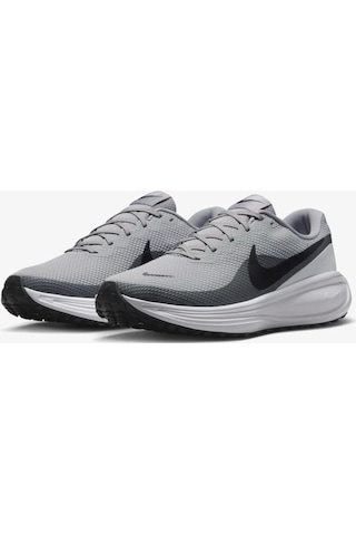 Nike Revolutıon 8 Hj9198 004 Erkek Yürüyüş Ve Koşu Ayakkabısı Gri Siyah 40-45 Gri - Siyah