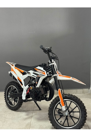 Enbest Mın Cross A02 49cc Turuncu