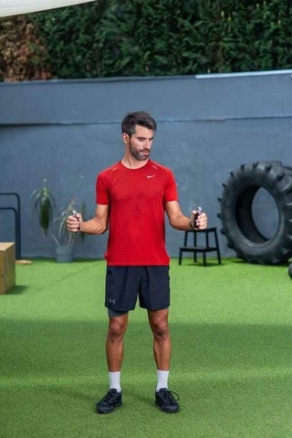 Slazenger Süngerli El Yayı Turuncu - Siyah