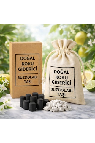 Doğal Koku Giderici ve Radyasyon Önleyici Yeniden Kullanılabilir Zeolit Taşı Aktif Karbon Taşı