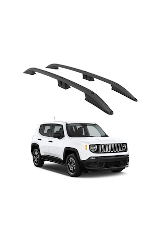 Jeep Renegade Bu 2015-2023 Turtle Crown Tavan Çıtası