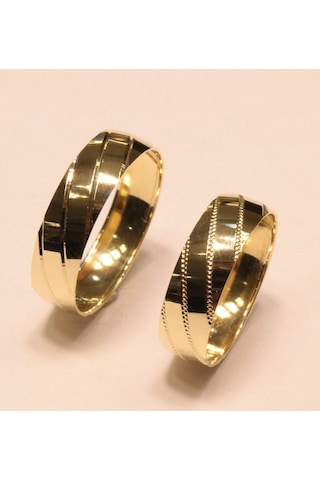 Hakan Güler Kuyumculuk Altın Taşsız Meltem Model Alyans