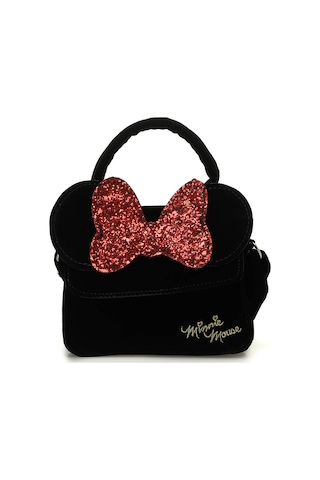 Minnie Mouse Mınnıe Velvet 4pr Siyah Kız Çocuk El Çantası 000000000101924933 Siyah