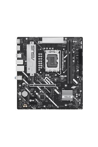 Asus Prıme B860m-k Ddr5 8800mt/s 1xhdmı 1xdp 2xm.2 Usb 3.2 Matx 1851p Intel Ultra Processors Serıes 2 -136221