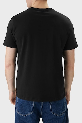Calvin Klein Erkek T Shirt Lv04rf279g 3ge Siyah-beyaz Siyah - Beyaz