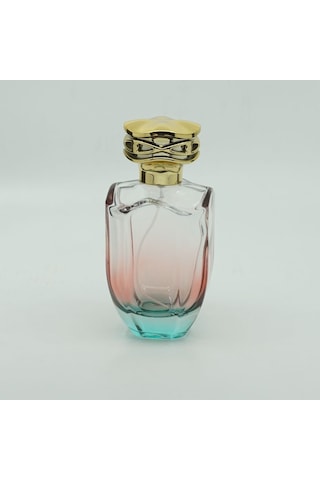 Parfüm Şişesi 100 Ml 5 Adet Çift Renkli Oval Model