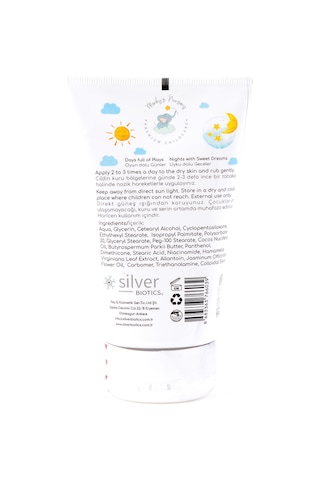 Merbys Nursery Çok Kuru ve Atopik Cilt Bebek Bakım Kremi 150 ML
